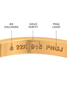 BIS hallmark on gold jewellery