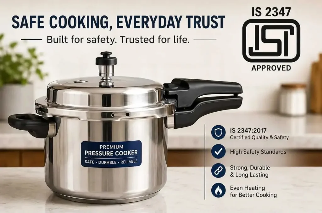 IS 2347 BIS Cooker