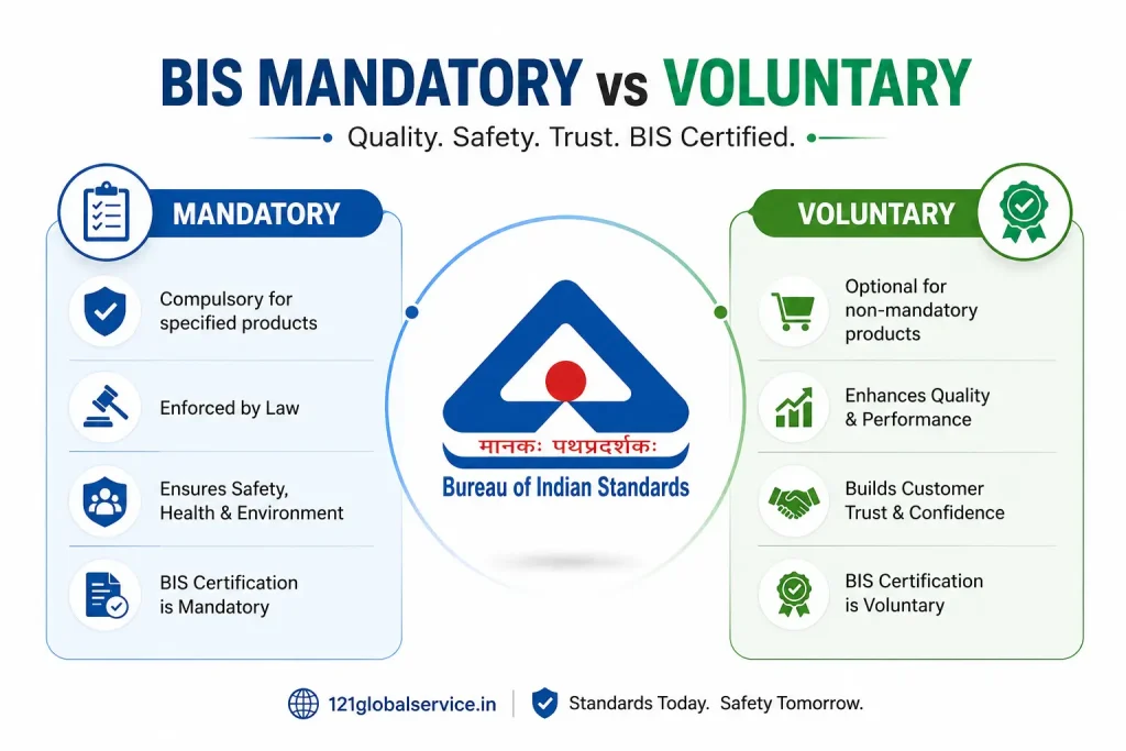 BIS certifications services india