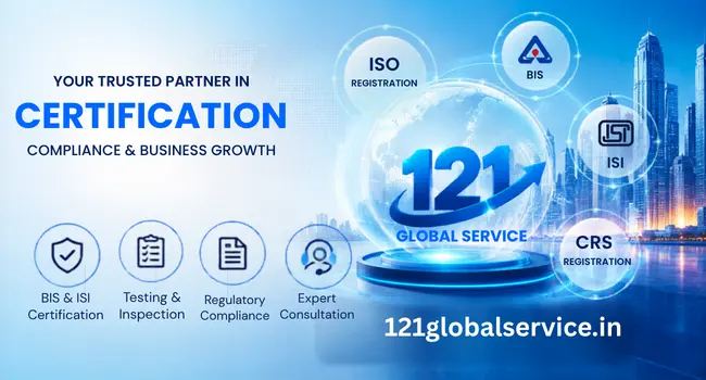 BIS Certification and Compliance Consulting Services by 121 Global Service