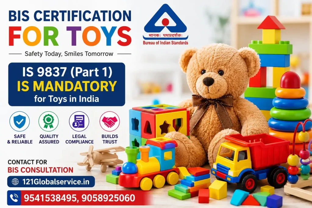 ISI Toys In India
