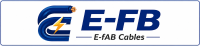 E-FAB Cables brand logo India